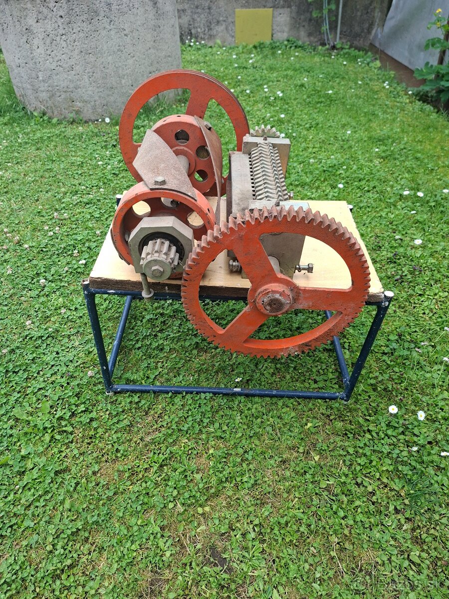 Sečkáreň diely - 2