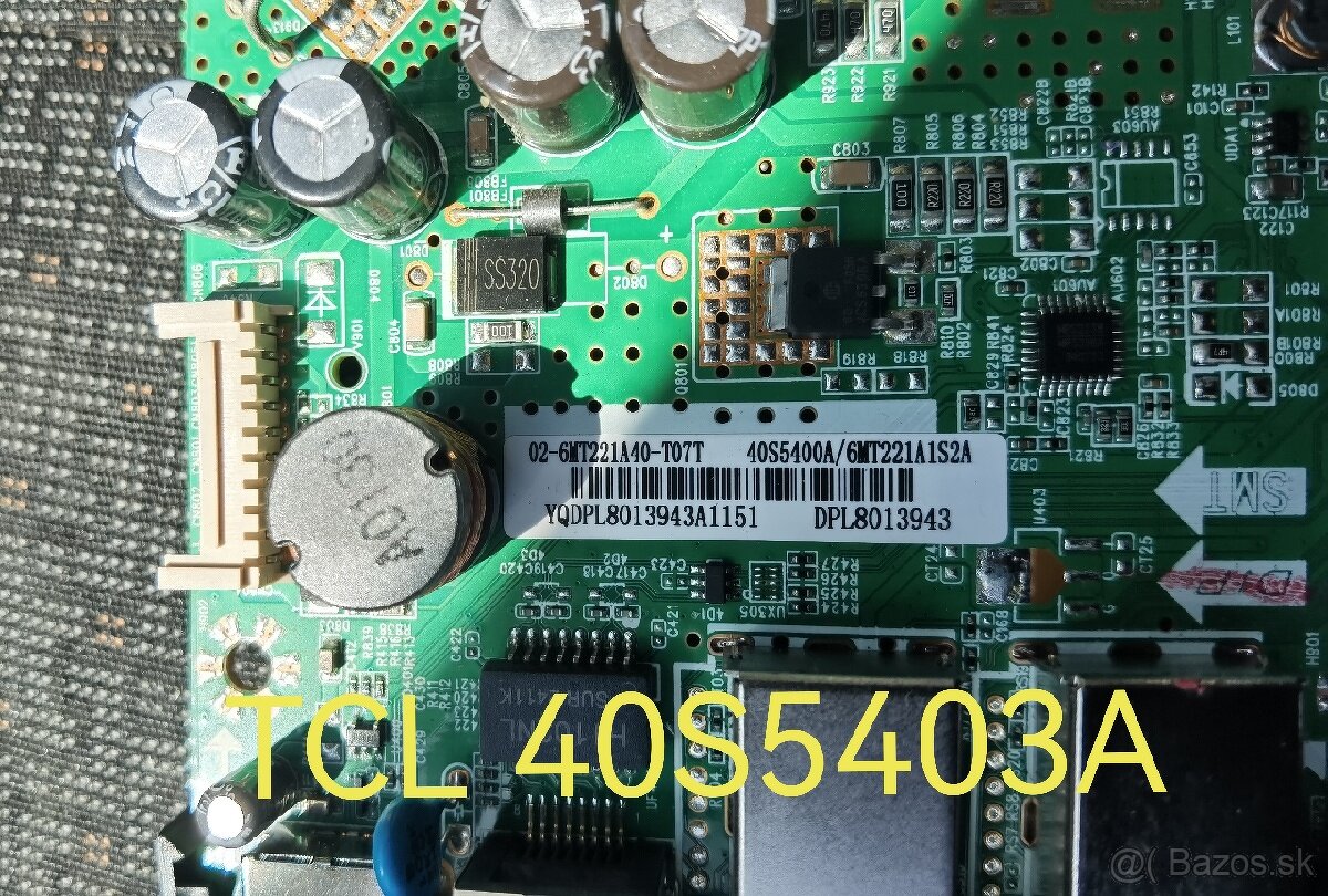 Predám MB TCL 40S5403A - 2