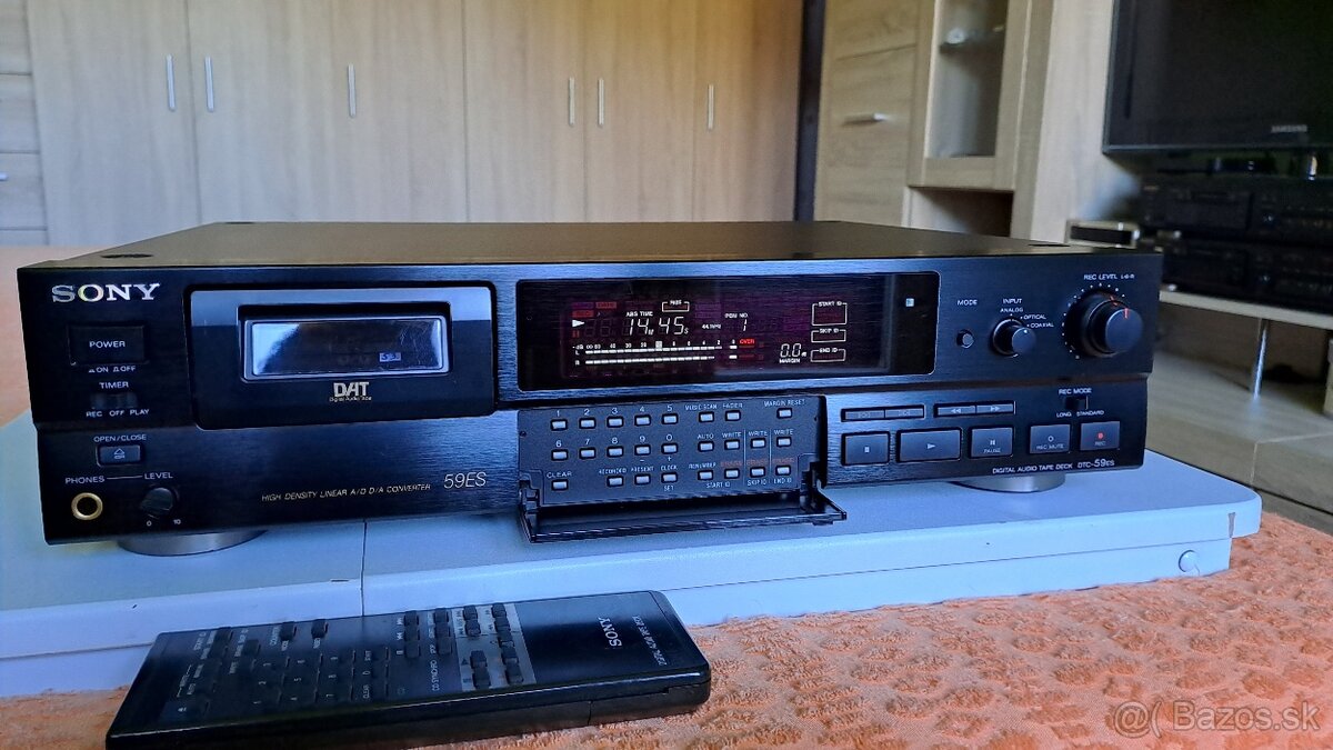 DAT RECORDER SONY - DTC 59 ES - 2