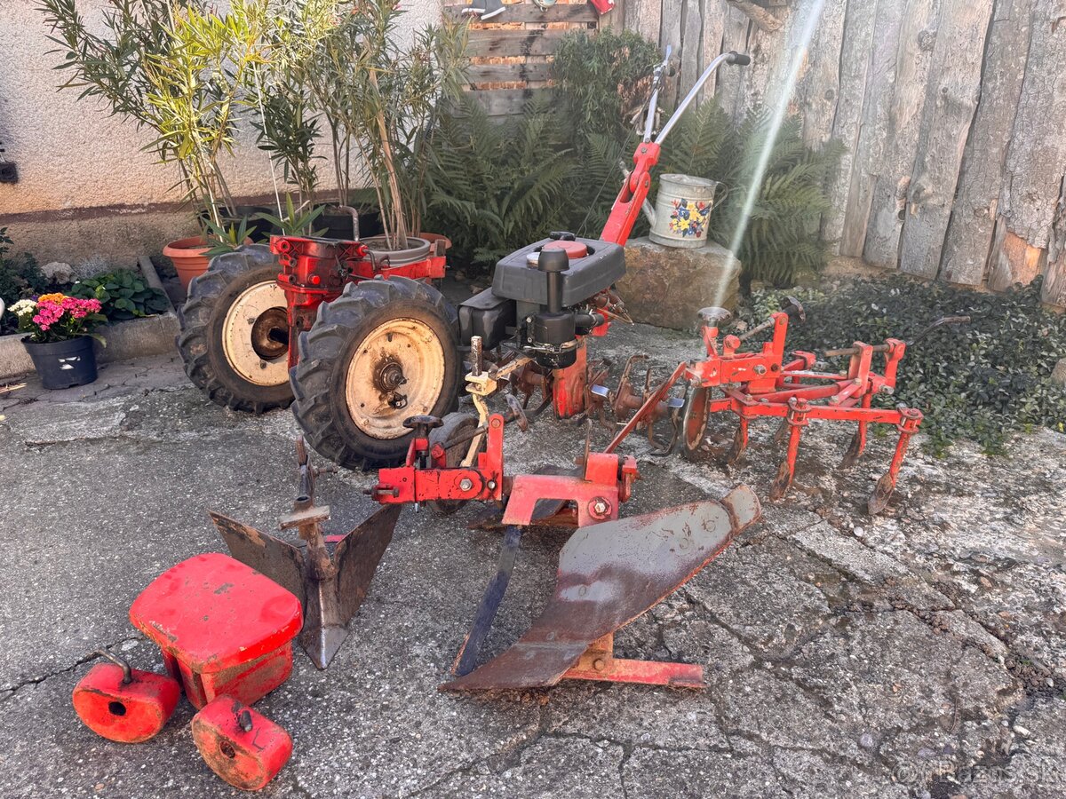Predám malotraktor Terra Vari T-20 - 2