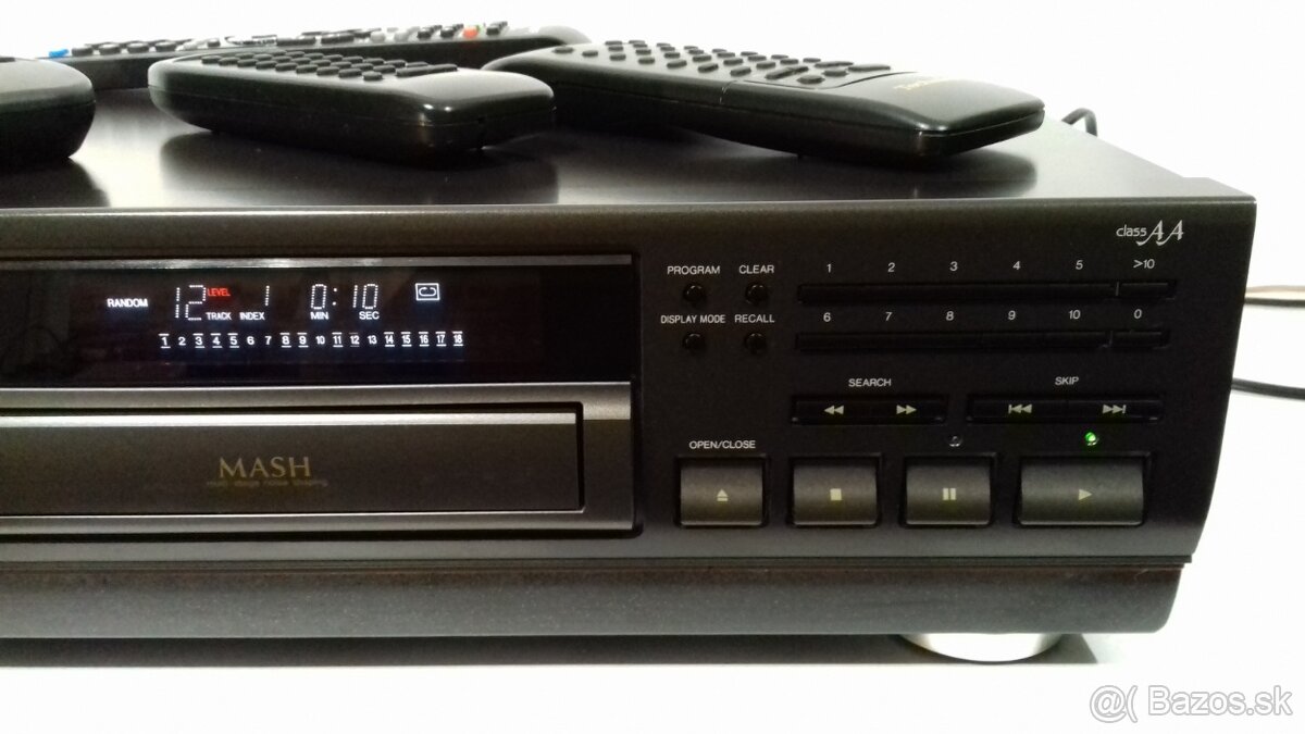 ClassAA spickovy CD prehravac TECHNICS SL-PS840, Japan, AC54 - 2