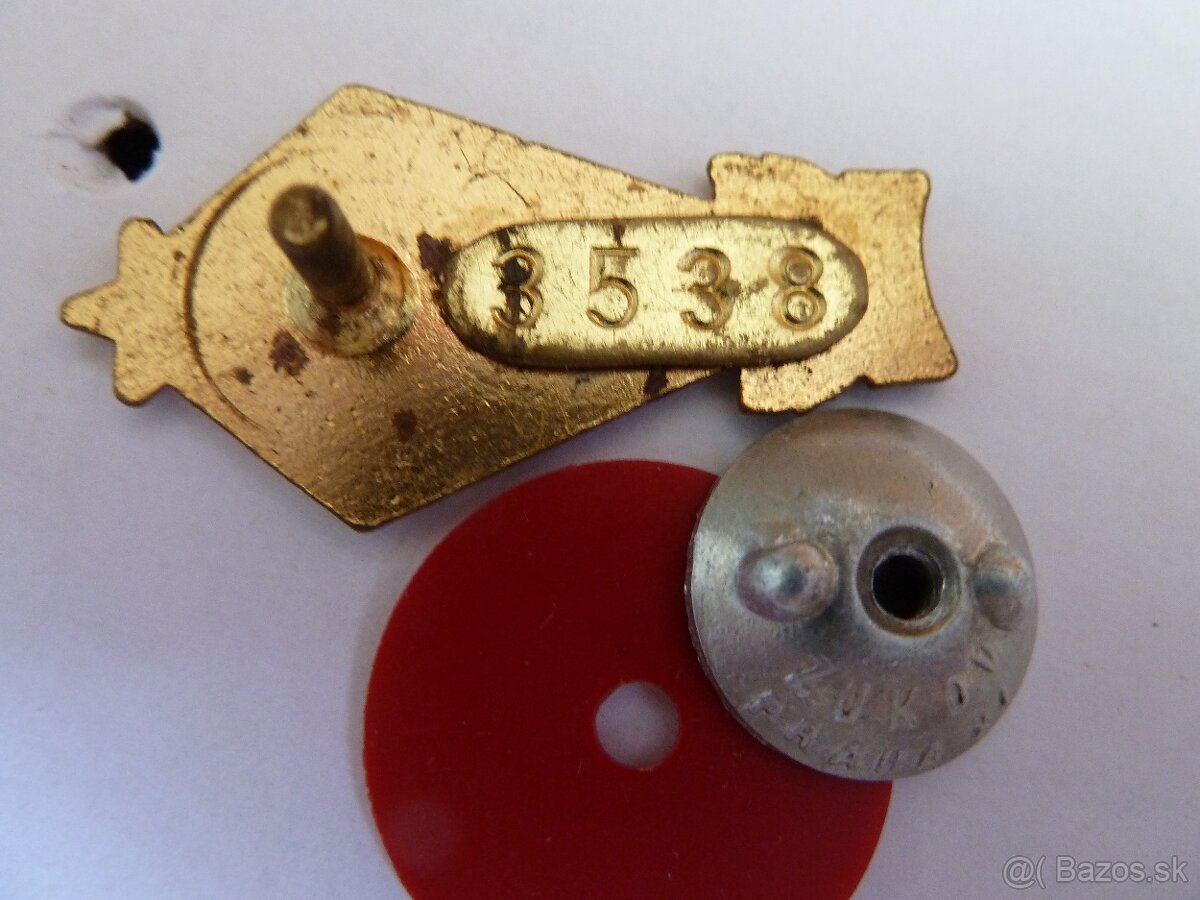 vyznamenání SVAZARM - 2