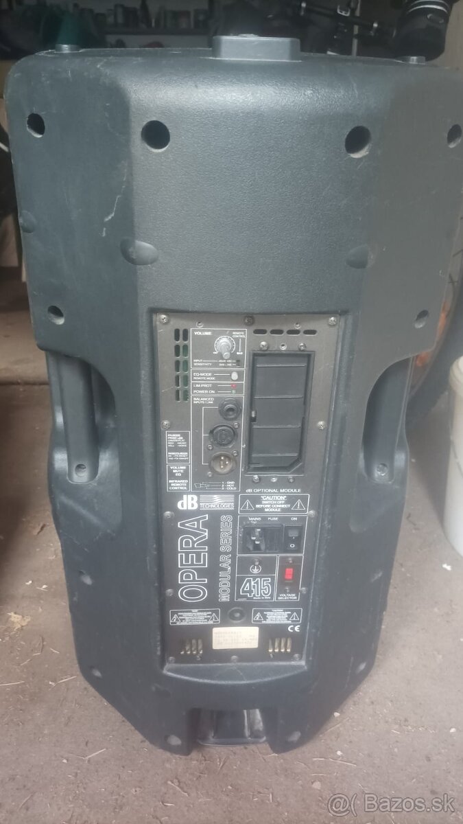 aktivne reprobedne db technologies opera 415 - 2