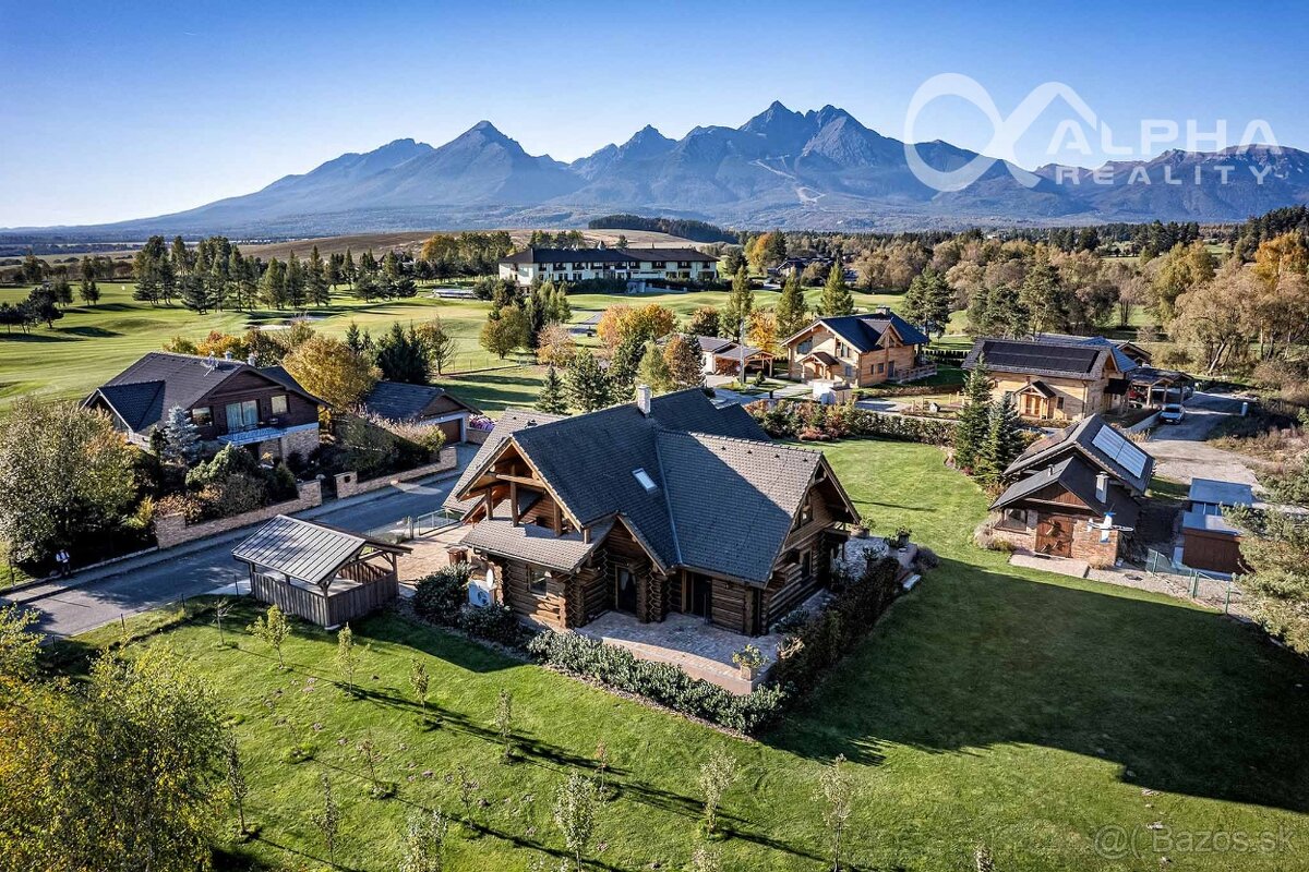 Zrubový rodinný dom, Veľká Lomnica - 2