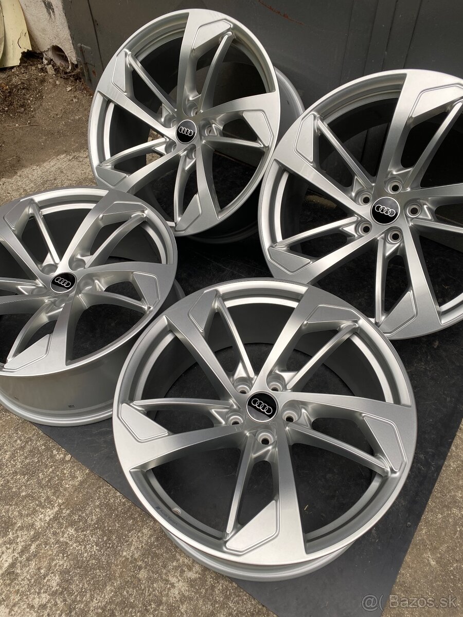 ✅ R20 ®️ Originál Audi Sport 5x112 ET26 ✅ RS4 RS5 RS6 RS7 - 2