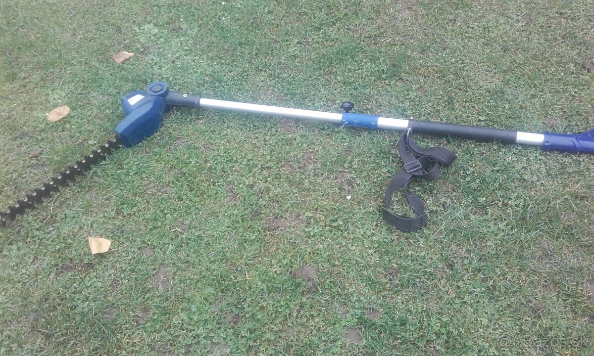 elektricky plotostrih teleskopicky - 2