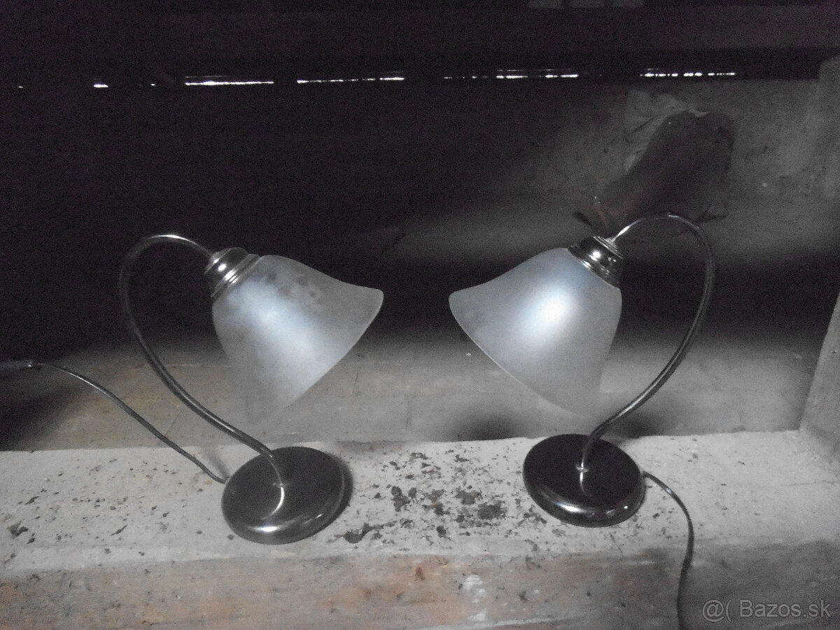 Predám luster a dve lampy - 2