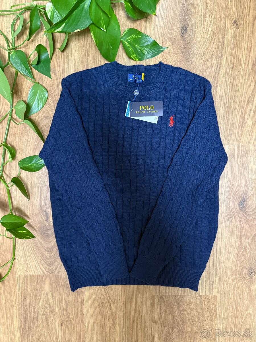 Modrý Polo Ralph Lauren Pulovér - 2