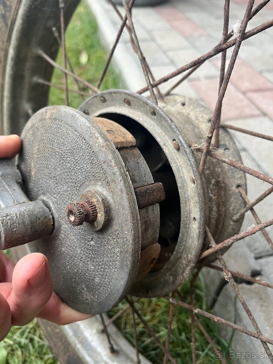 Jawa 05 predné koleso - 2