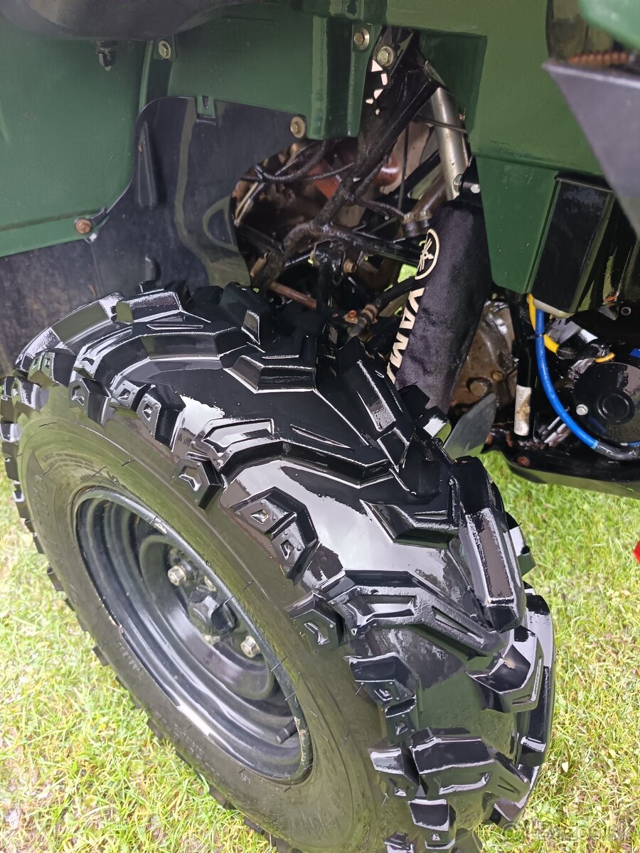 Yamaha grizli 550 FI - 2