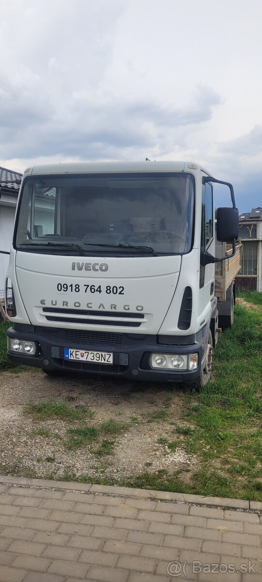 Preprava sypkého materiálu do 5T - 2