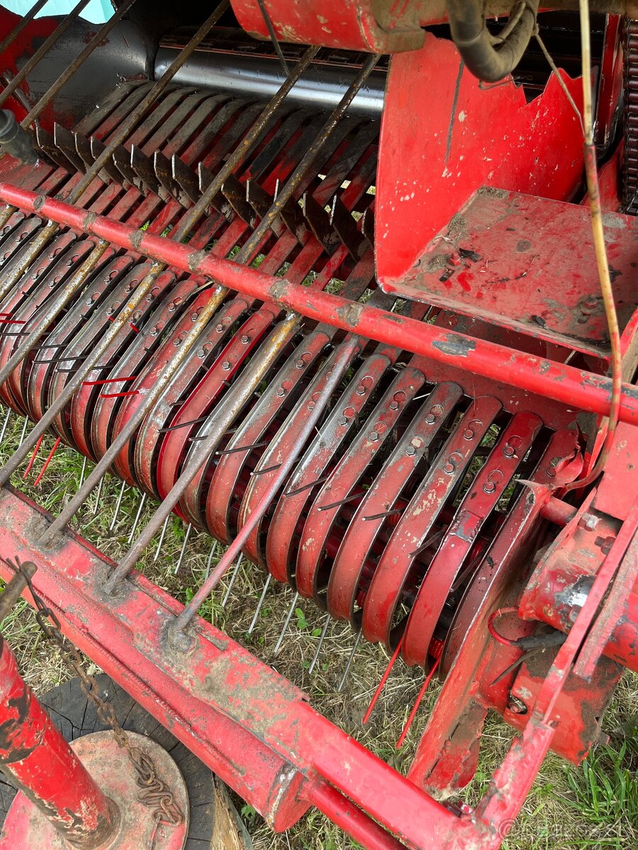 Predam lis, balikovač welger RP 302 RANGER - 2