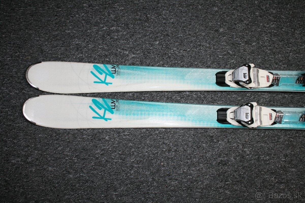 dámske lyže K2 155 cm - 2