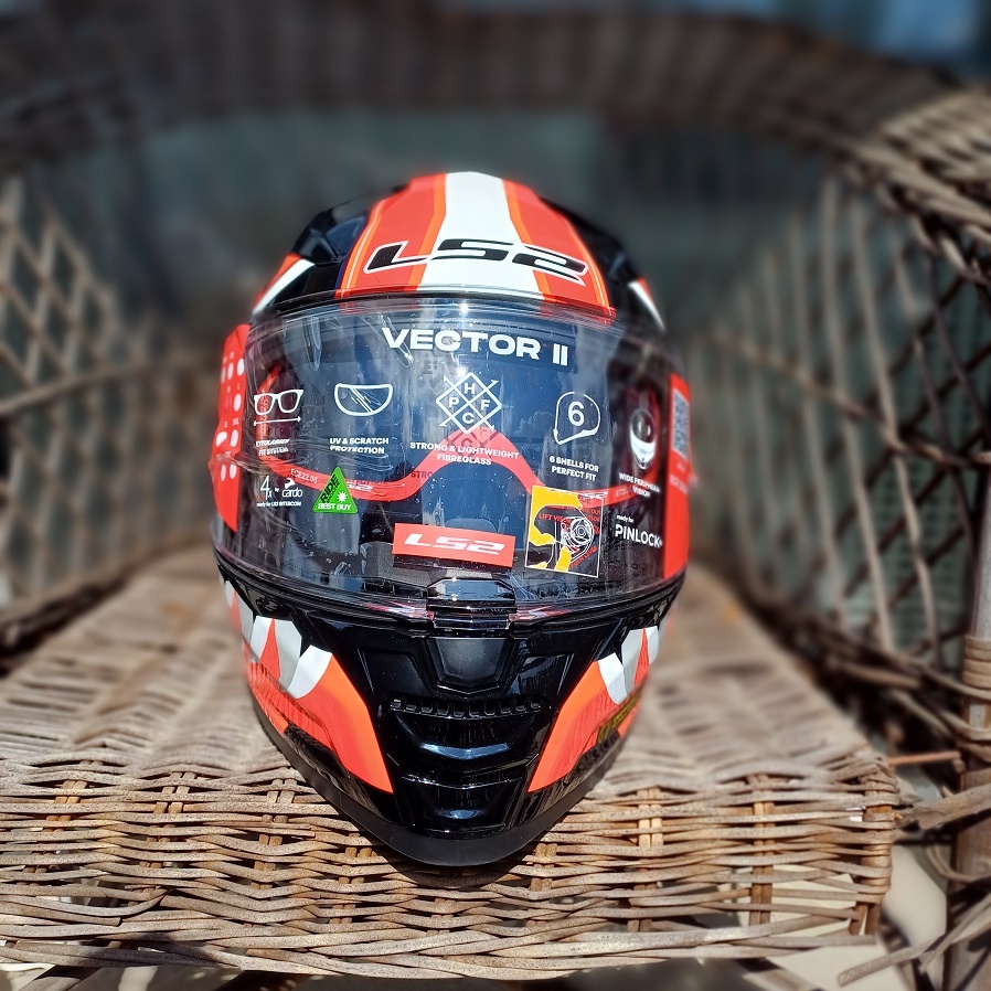 Silniční integrální přilba Ls2 Vector II - 2