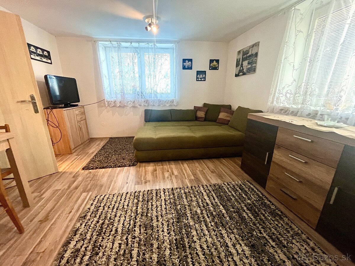 PRENÁJOM - pekná útulná garsónka garsónka - Slivník - 2