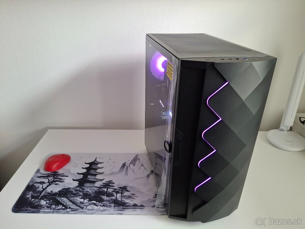 PC zostava so 6jadrom Ryzen 5, 16GB a graf AMD RX5700XT 8GB - 2