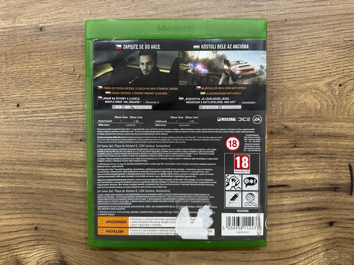 Hra XBOX ONE - Battlefield Hardline - 2