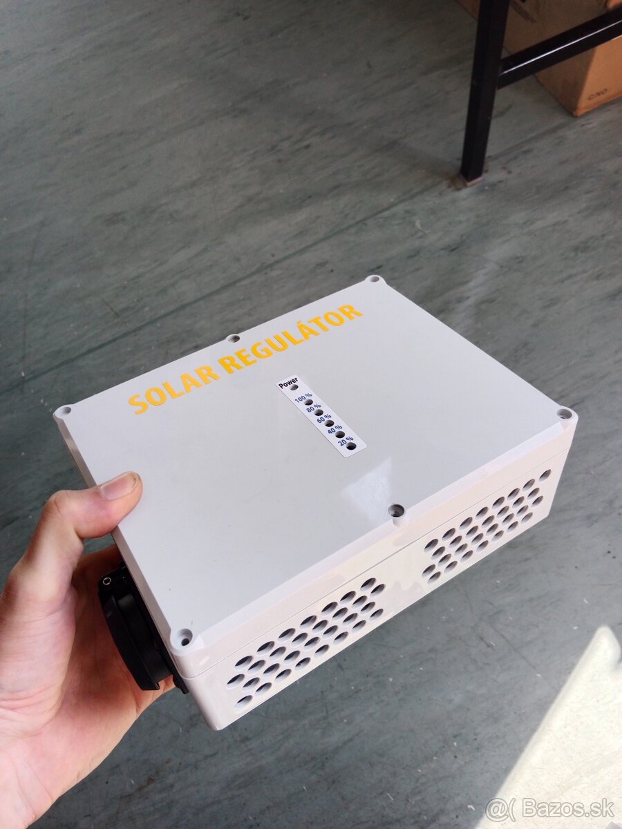 MPPS regulátor na ohrev TUV - 2