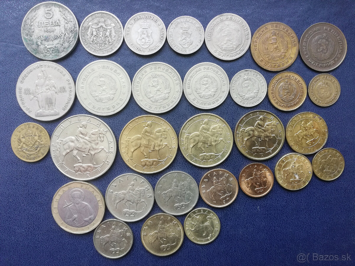mince Bulharsko a Rumunsko - 2