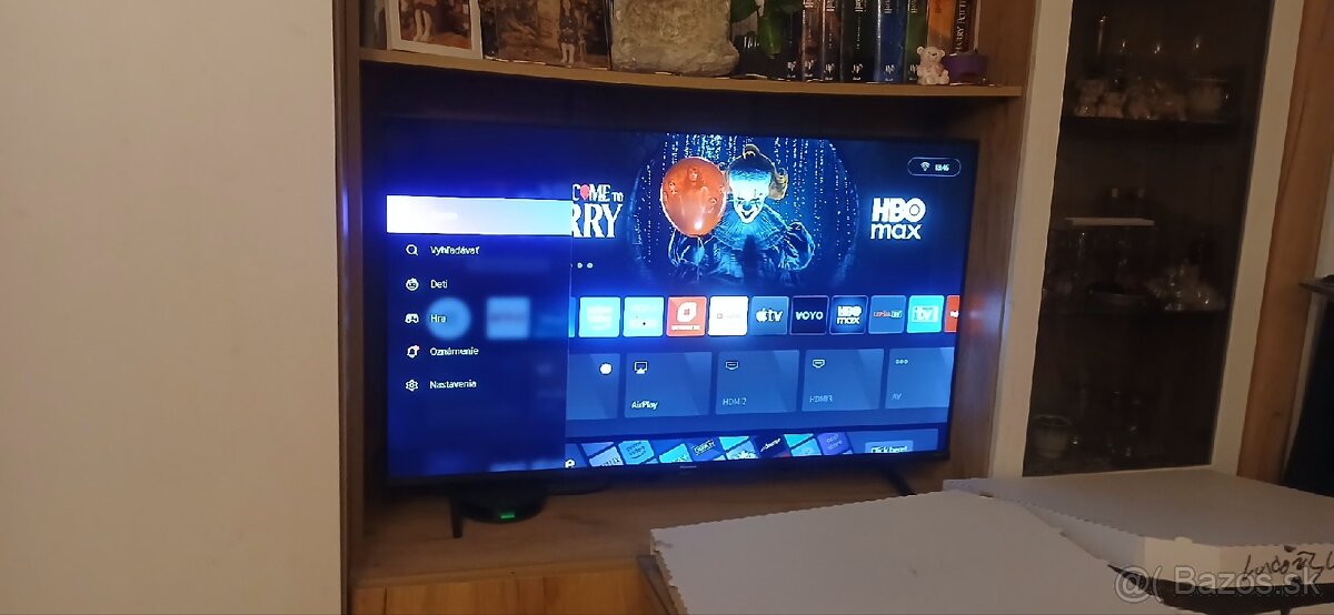 Hisense 4k tv 43 palcová - 2