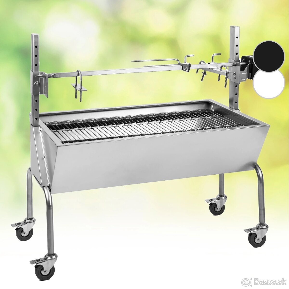 Sauenland záhradný gril na prasiatko sele - 2