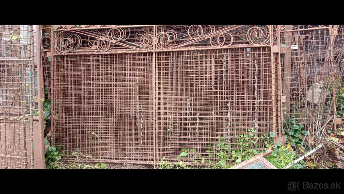 Ploty, brány - 2