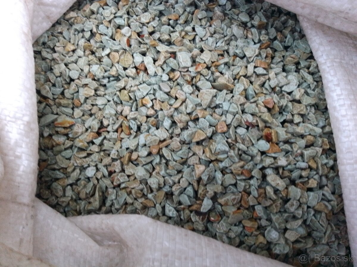 Zeolit/Klinoptilolit - filtračný médium, frakcia 5-8mm - 2