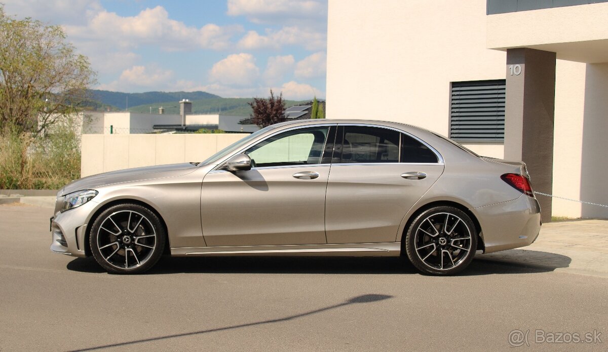 Mercedes C 220d - NA PRENÁJOM - 2
