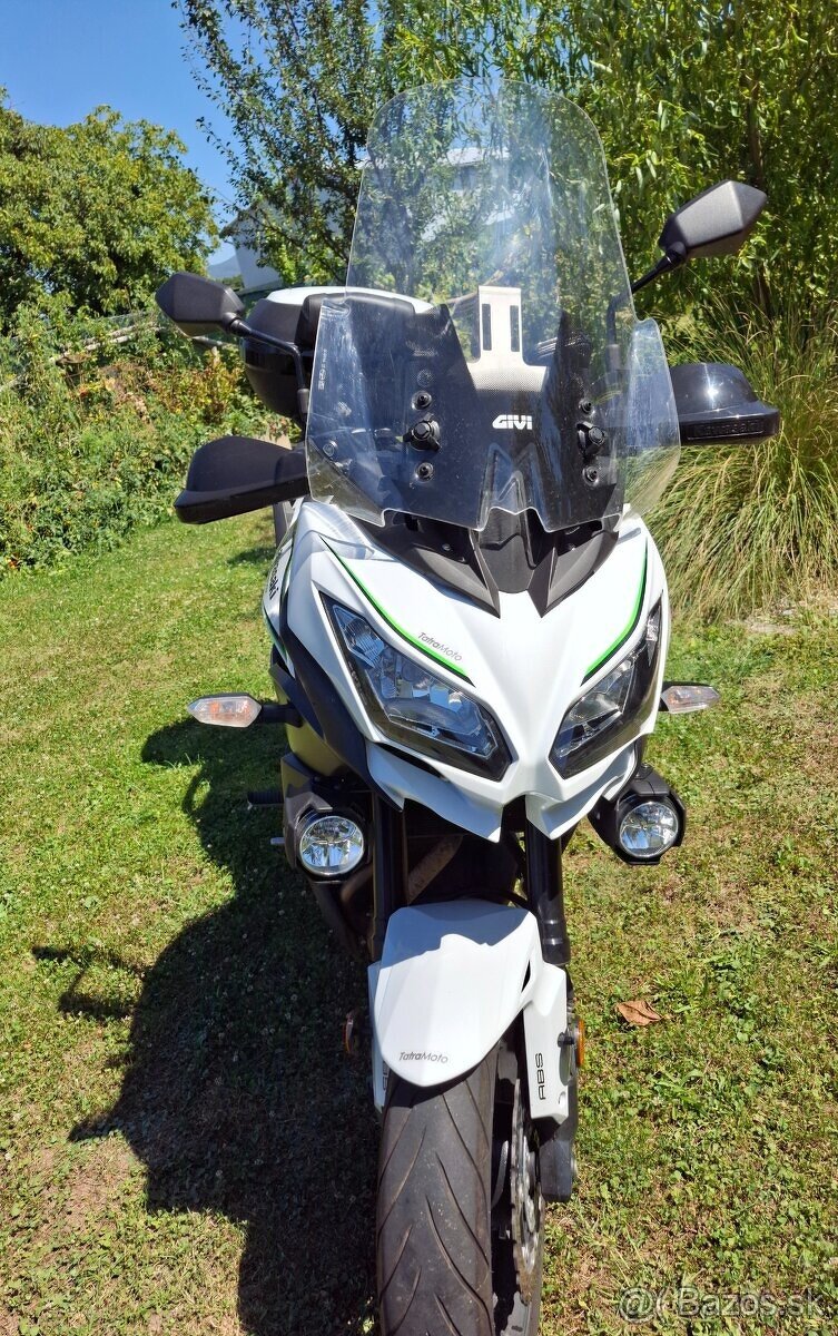 Kawasaki Versys 650 r.2018, 9800km - 2
