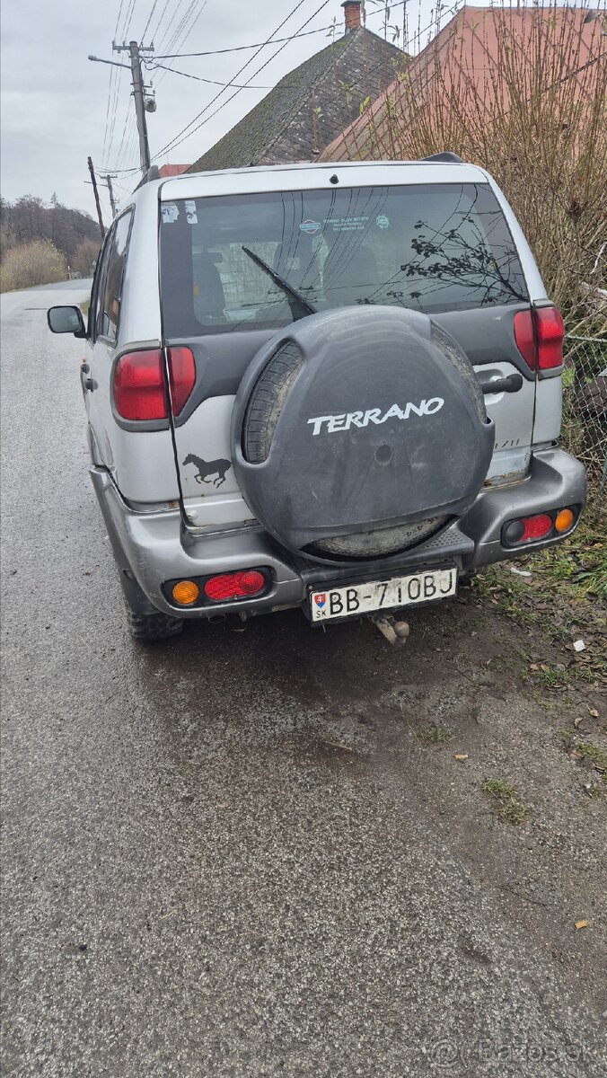 Nissan terrano 2 facelift - 2