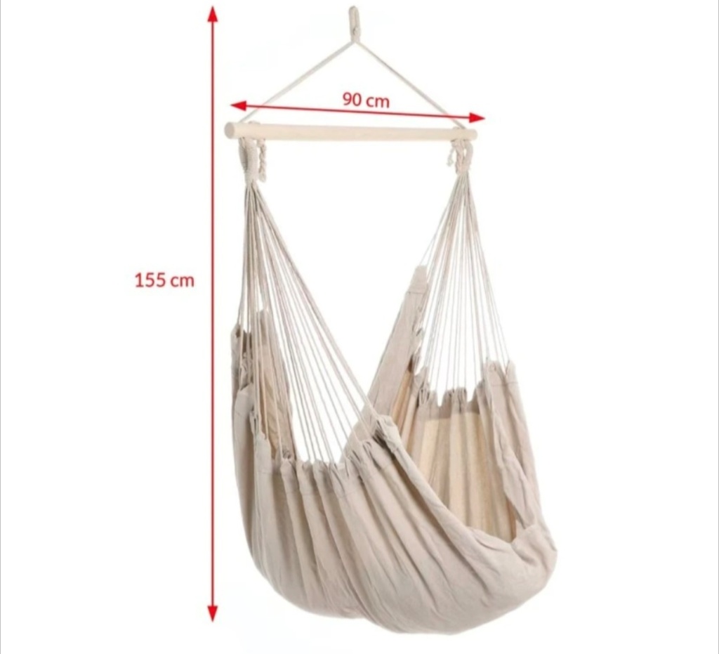 Závesné hojdacie kreslo - 2