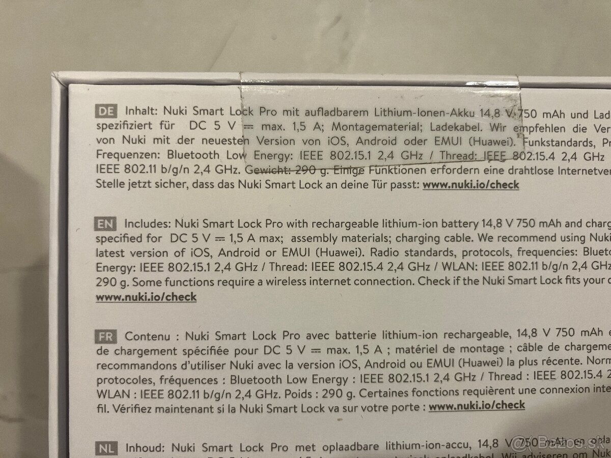 Nuki Smart Lock Pro Gen5 - 2