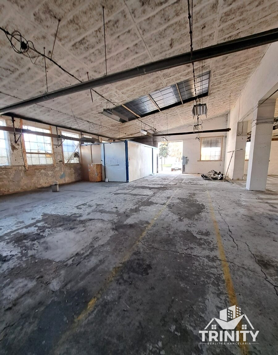Na prenájom skladové a výrobné priestory v Nových Zámkoch - 2