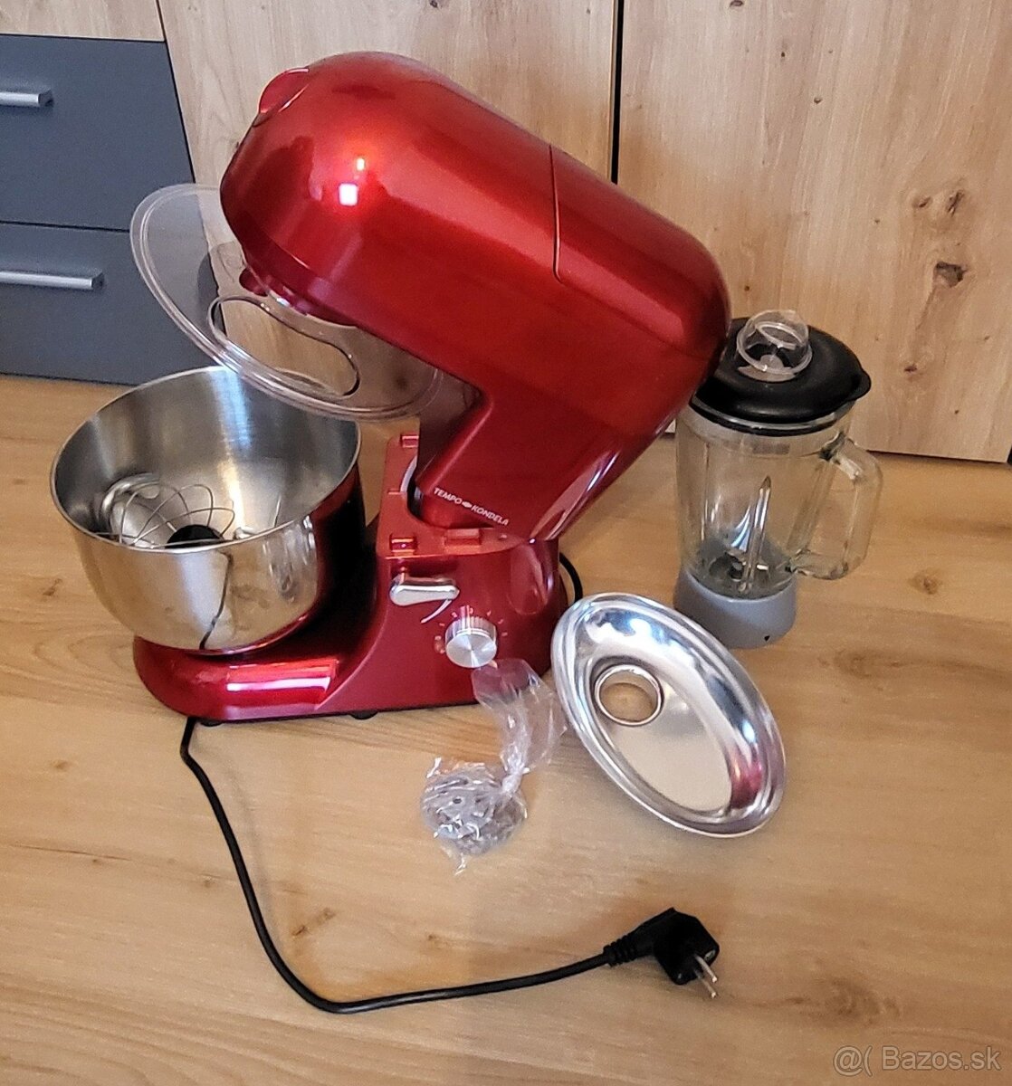 Kuchynský robot + mixér – plne funkčný - 2