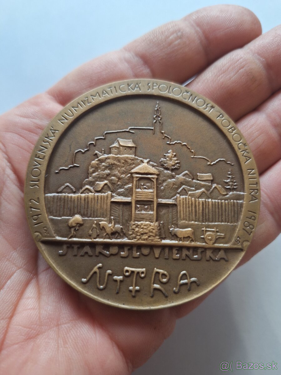 Medaila PRIBYNA knieza Nitrianske - 2