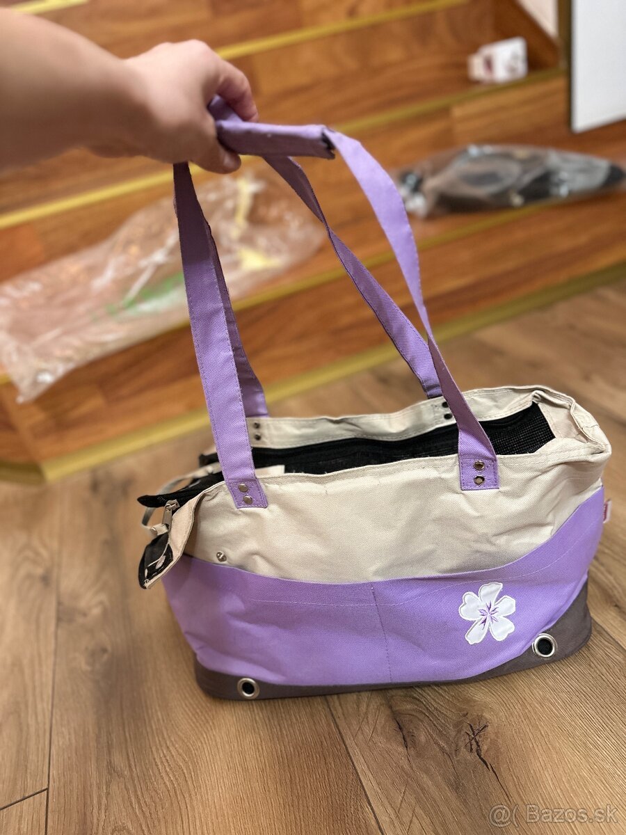 Taška, kabelka pre psíka - 2