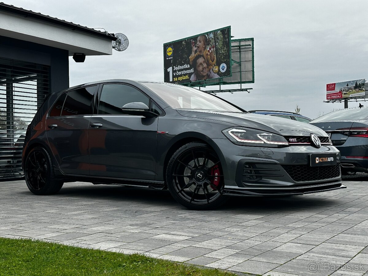 Volkswagen Golf GTi Performance 2.0 TSi DSG, r.v.: 2020 - 2