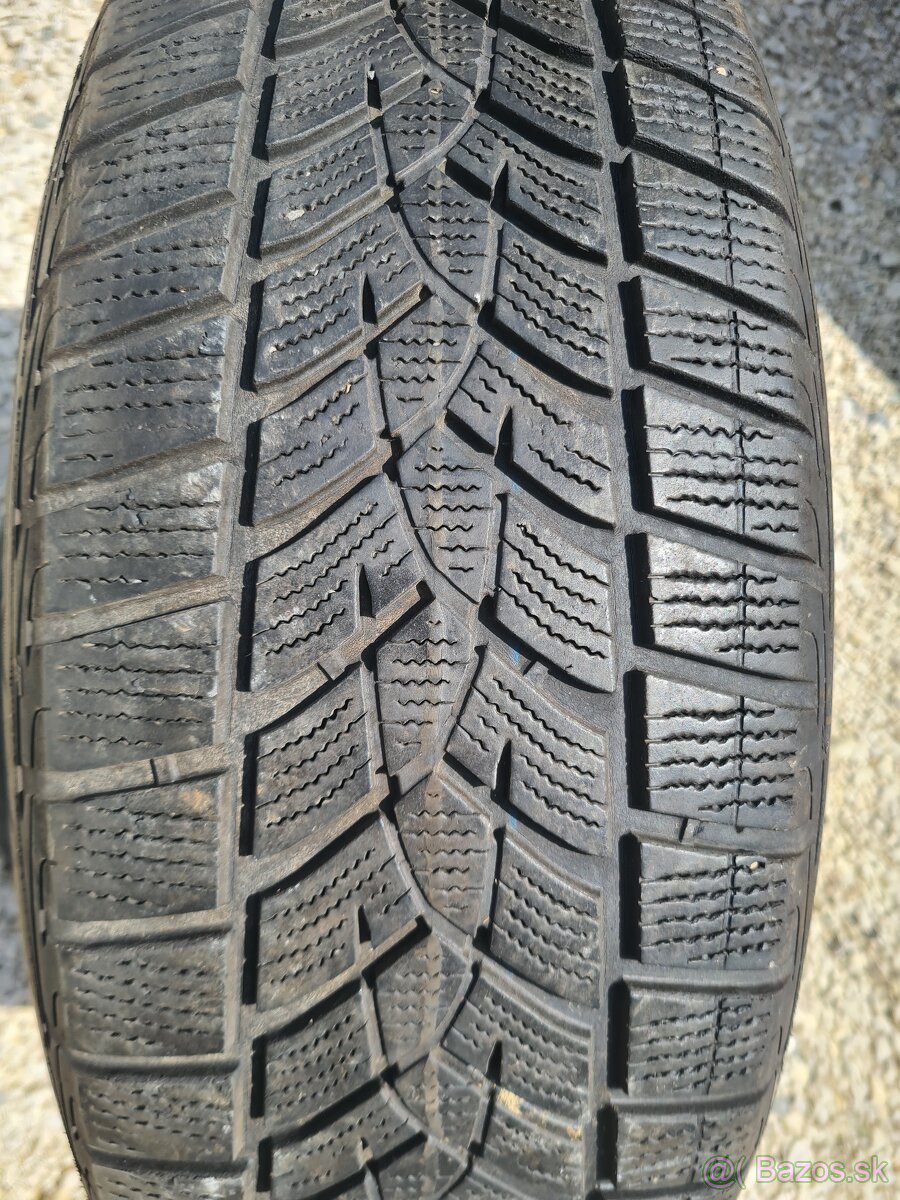 215/65 r17, 2 kusy, zimné pneumatiky - 2