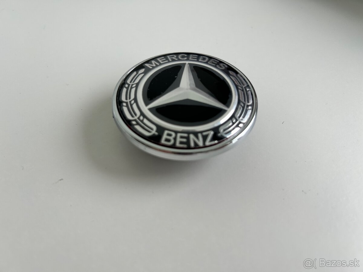 Mercedes znak na kapotu - 2