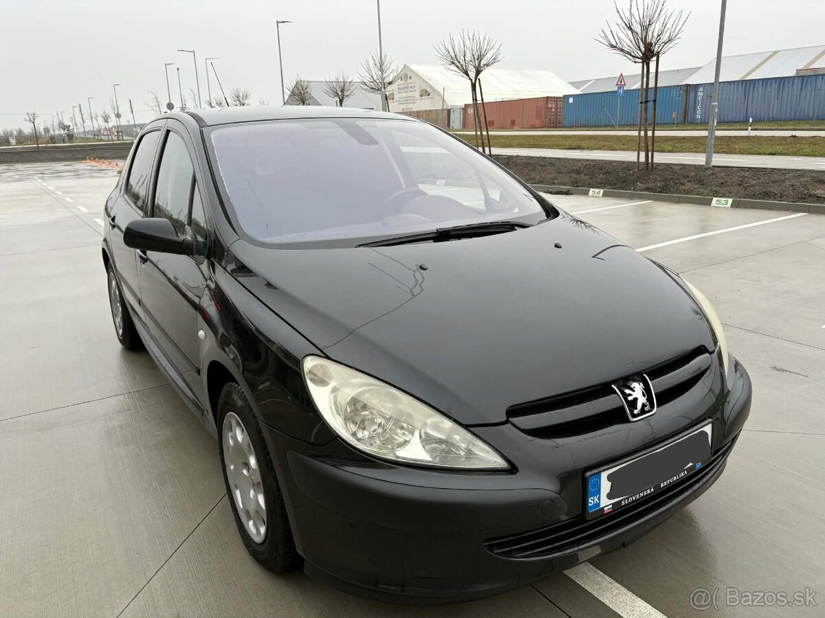 Predám Peugeot 307 1.6.hdi 80kw Rok výroby 2006 stk+ek platn - 2