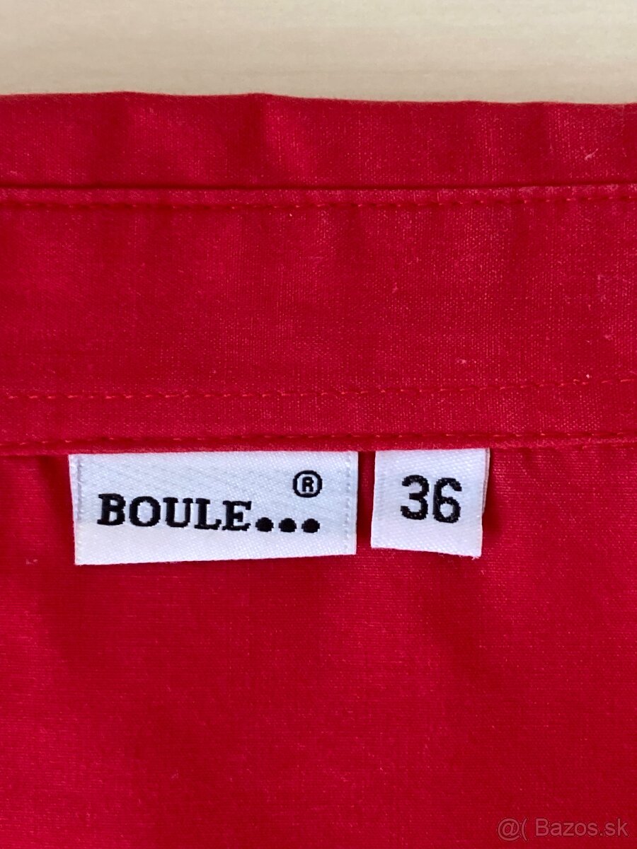 Elegantna cervena bluzka 36 - 2