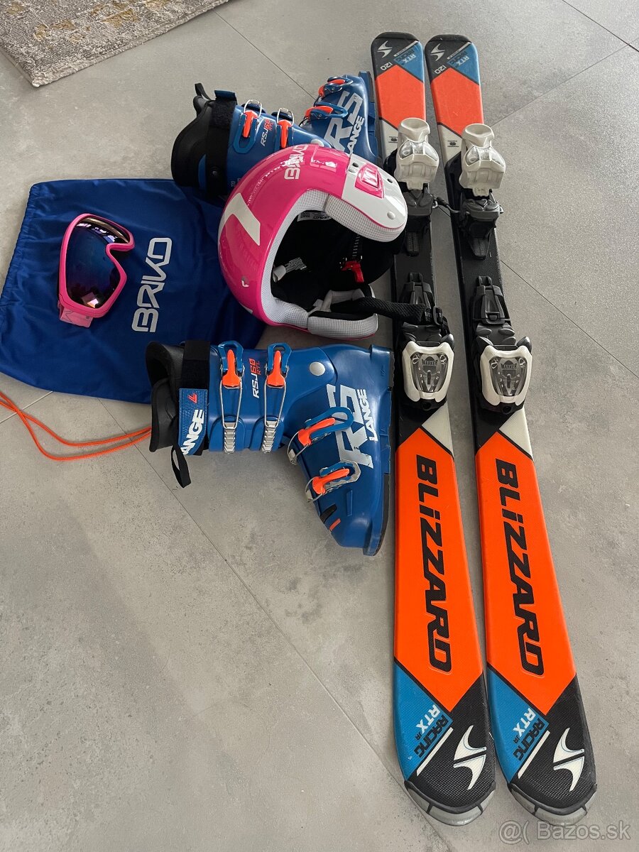 Lyze 120 + vystroj po dvojickach - 2