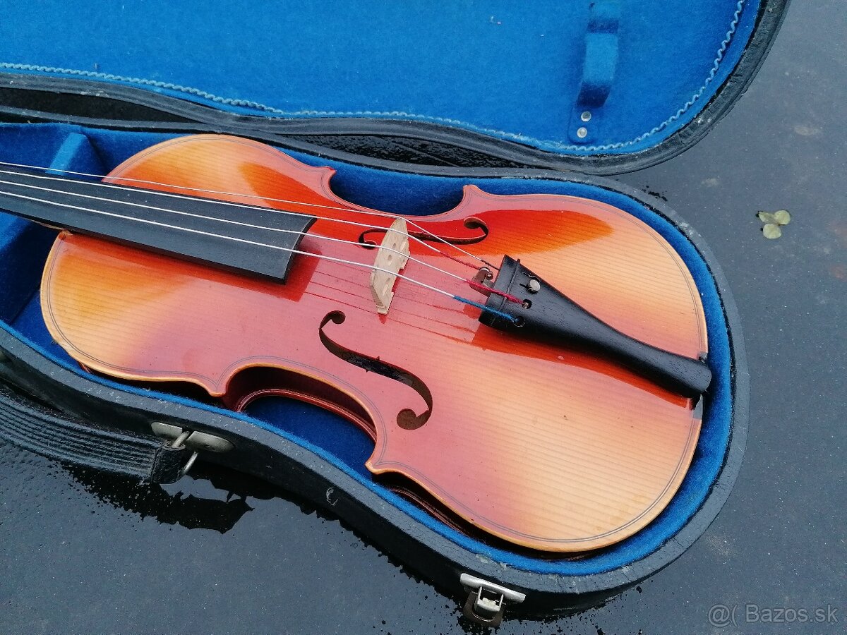 Predám starožitné husle - 2