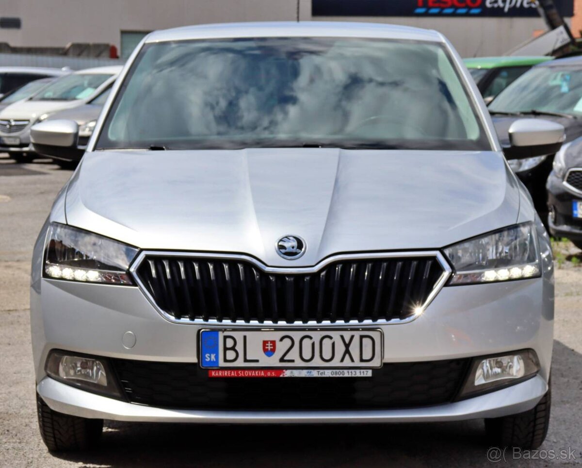 Škoda Fabia 1.0 MPI BENDZÍN PLYN - 2