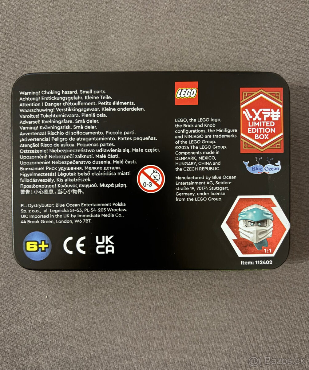 Predám LEGO Ninjago Zane vs. Bone King 112402-1 - 2