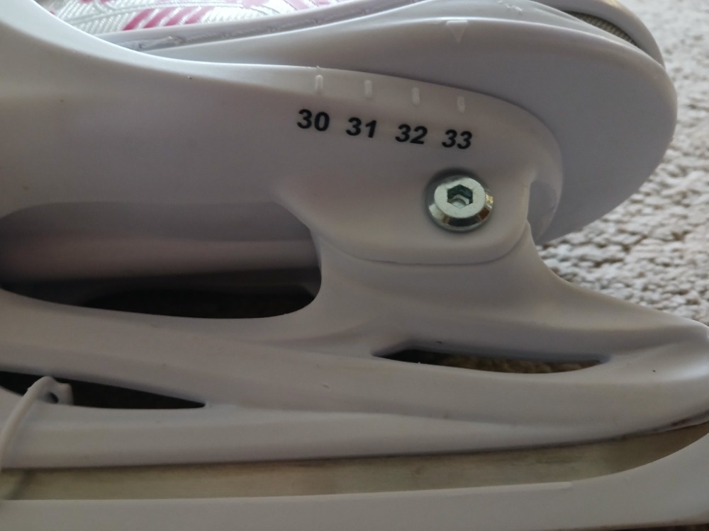 Ľadové korčule dievčenské - 2