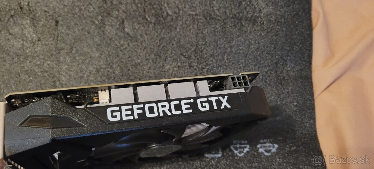 Predám grafiku GAINWARD GTX1650 SUPER 4GB GDDR6 - 2