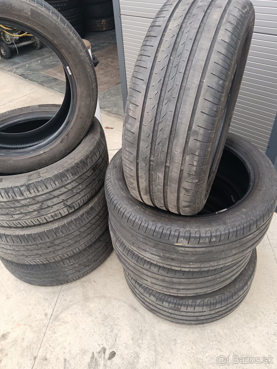 Predam letne pneu Pirelli 245/45 r18 - 2