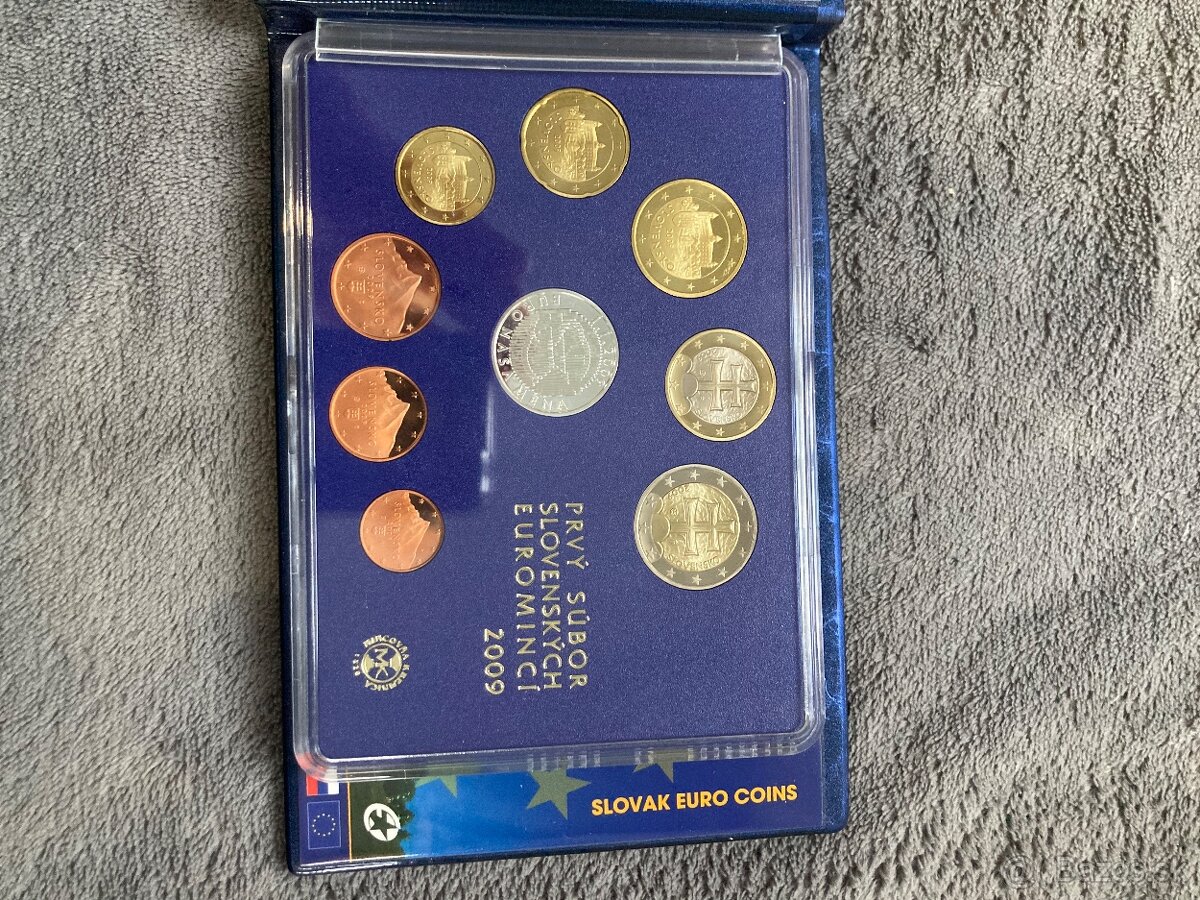 Slovenské euromince - 2