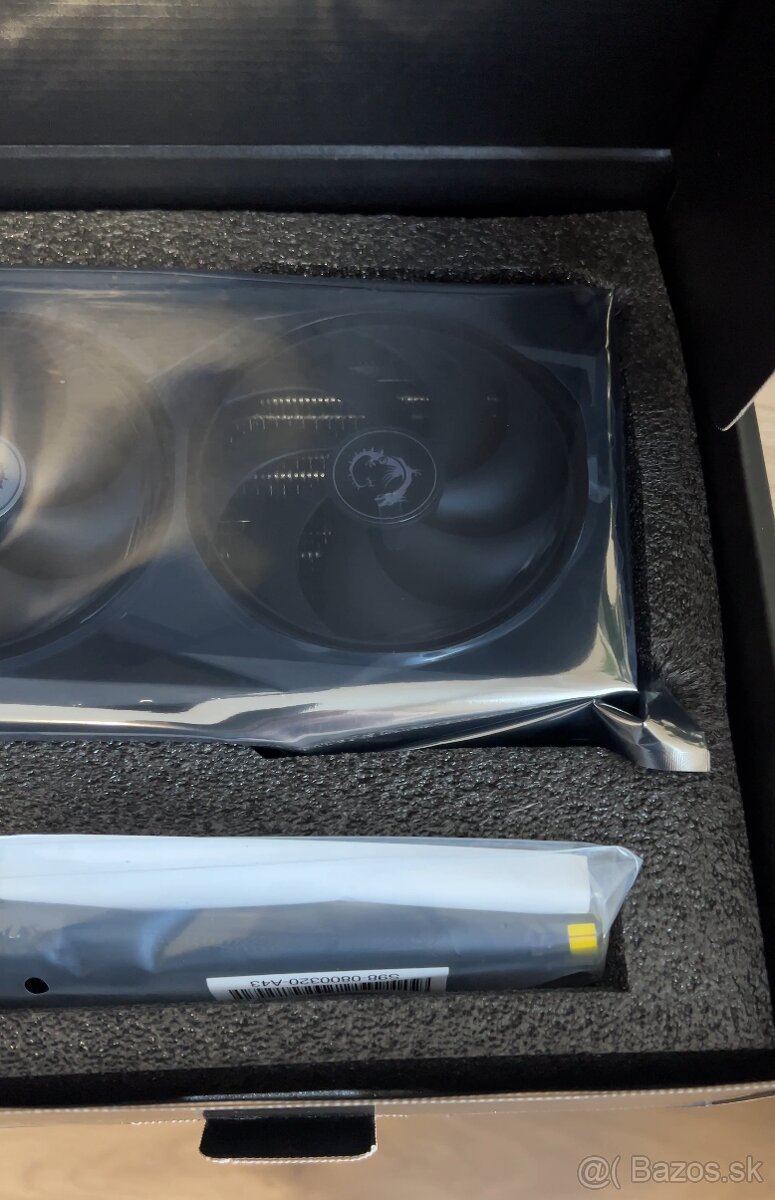 Predám MSI GeForce RTX 5090 - kúpená 26.5.2025 - 2